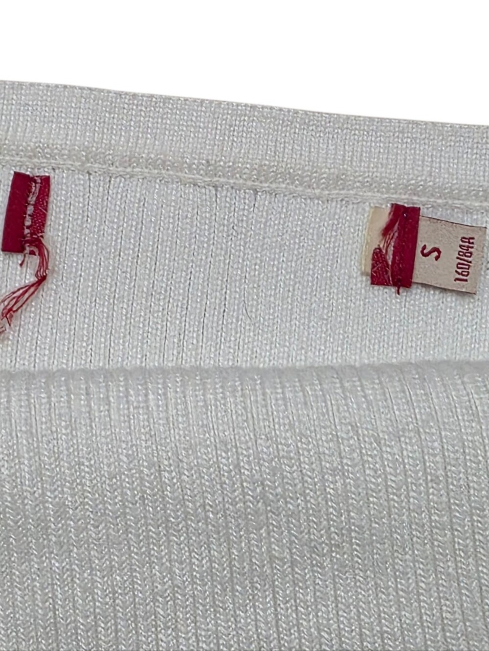 Sweet Chilling Square Neck Cropped Ribbed Halter Top — image 3 of 4